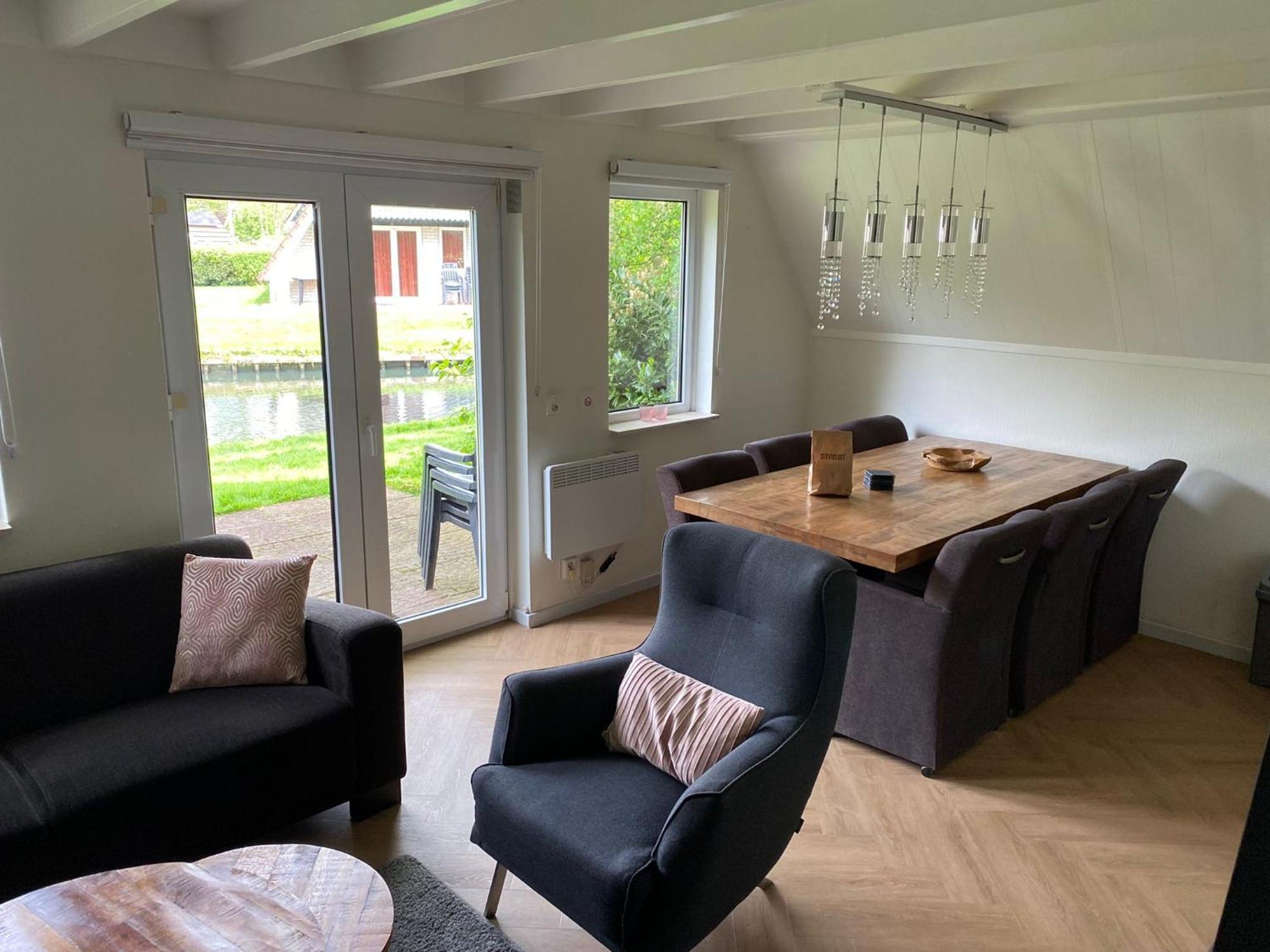 Vijverzicht 221 Met Whirlpool Gramsbergen Exterior foto